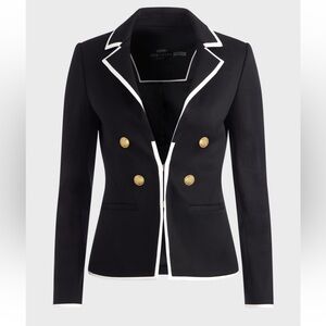 Alice + Olivia Black Blazer